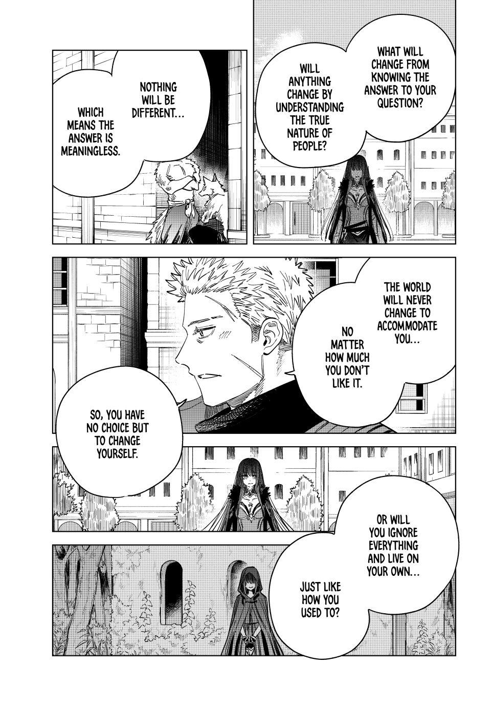 The Witch and the Mercenary Chap 47 - Next Chap 48