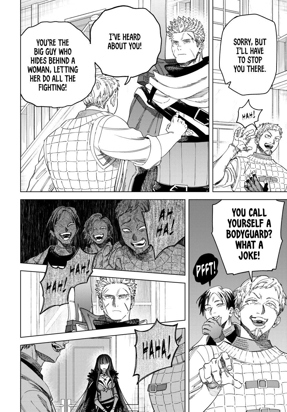 The Witch and the Mercenary Chap 44 - Next Chap 45