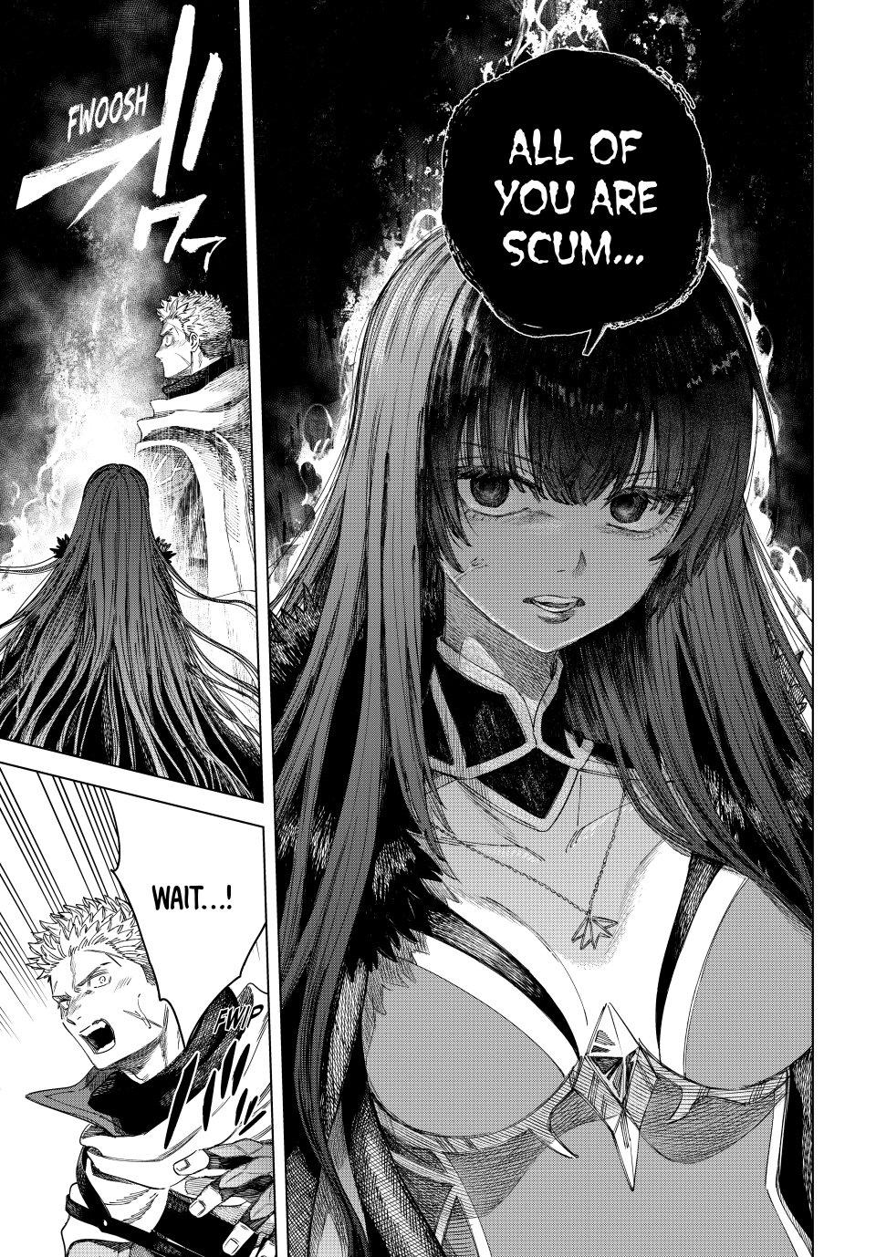 The Witch and the Mercenary Chap 44 - Next Chap 45
