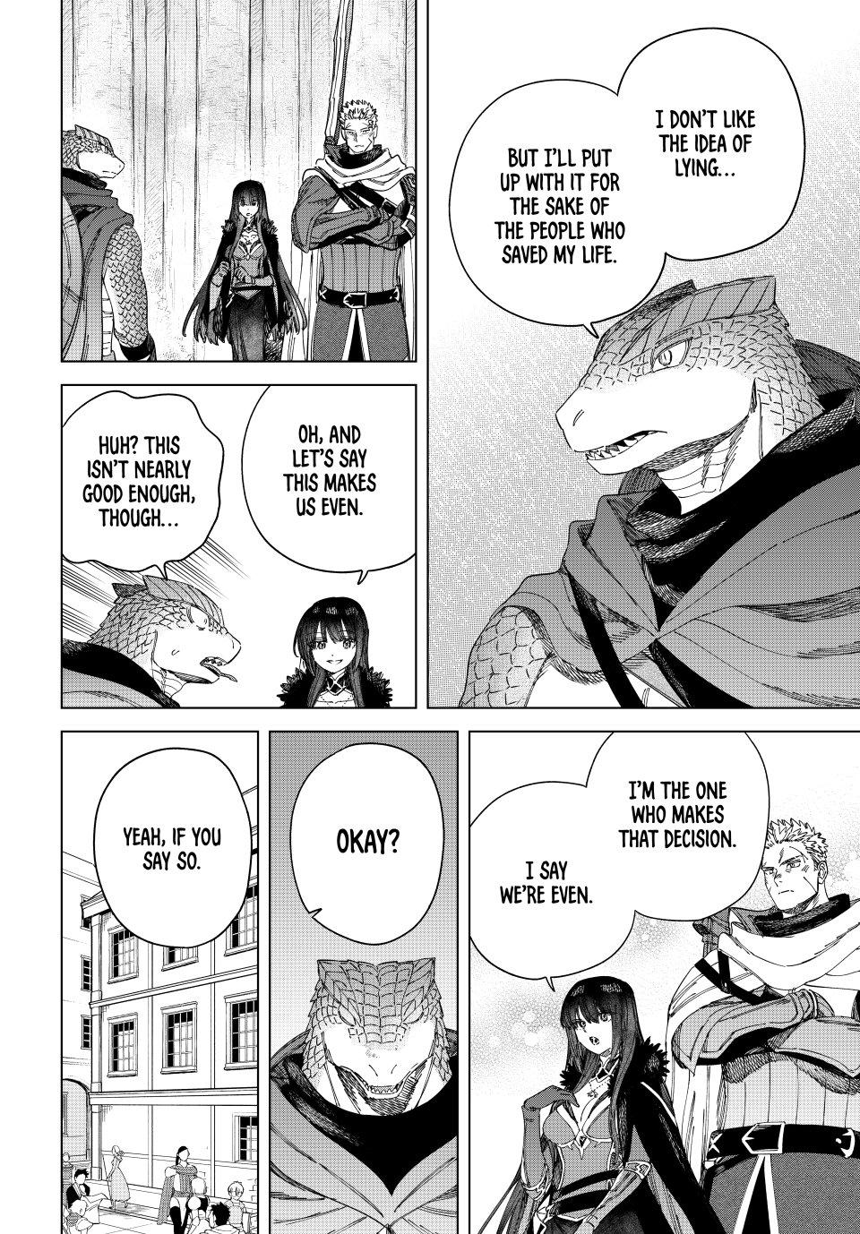 The Witch and the Mercenary Chap 44 - Next Chap 45