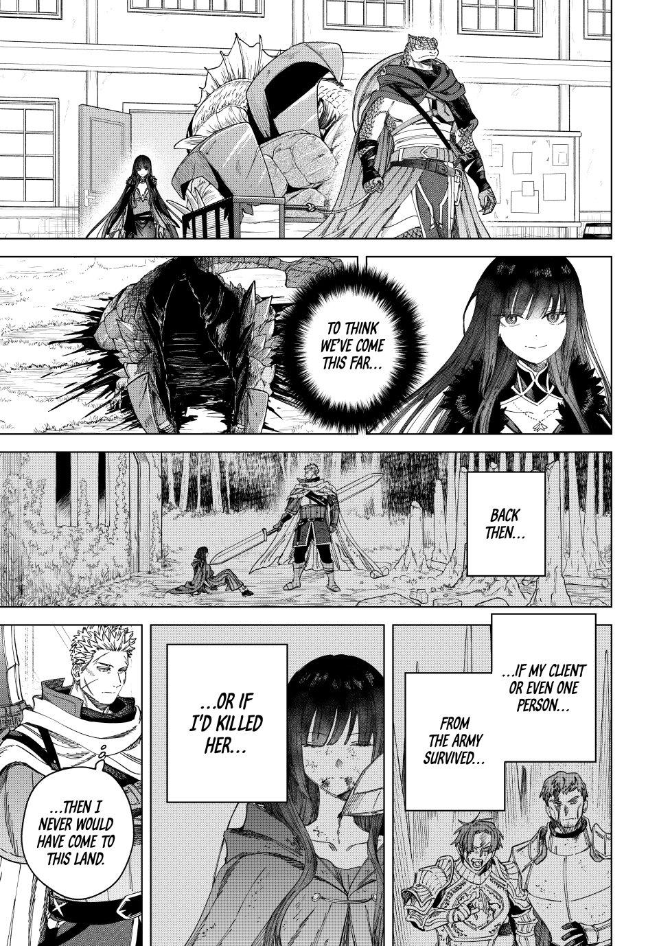 The Witch and the Mercenary Chap 44 - Next Chap 45