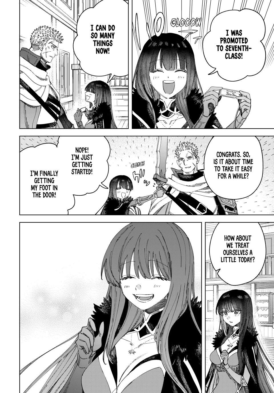 The Witch and the Mercenary Chap 44 - Next Chap 45