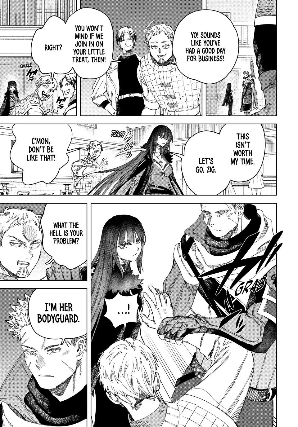 The Witch and the Mercenary Chap 44 - Next Chap 45