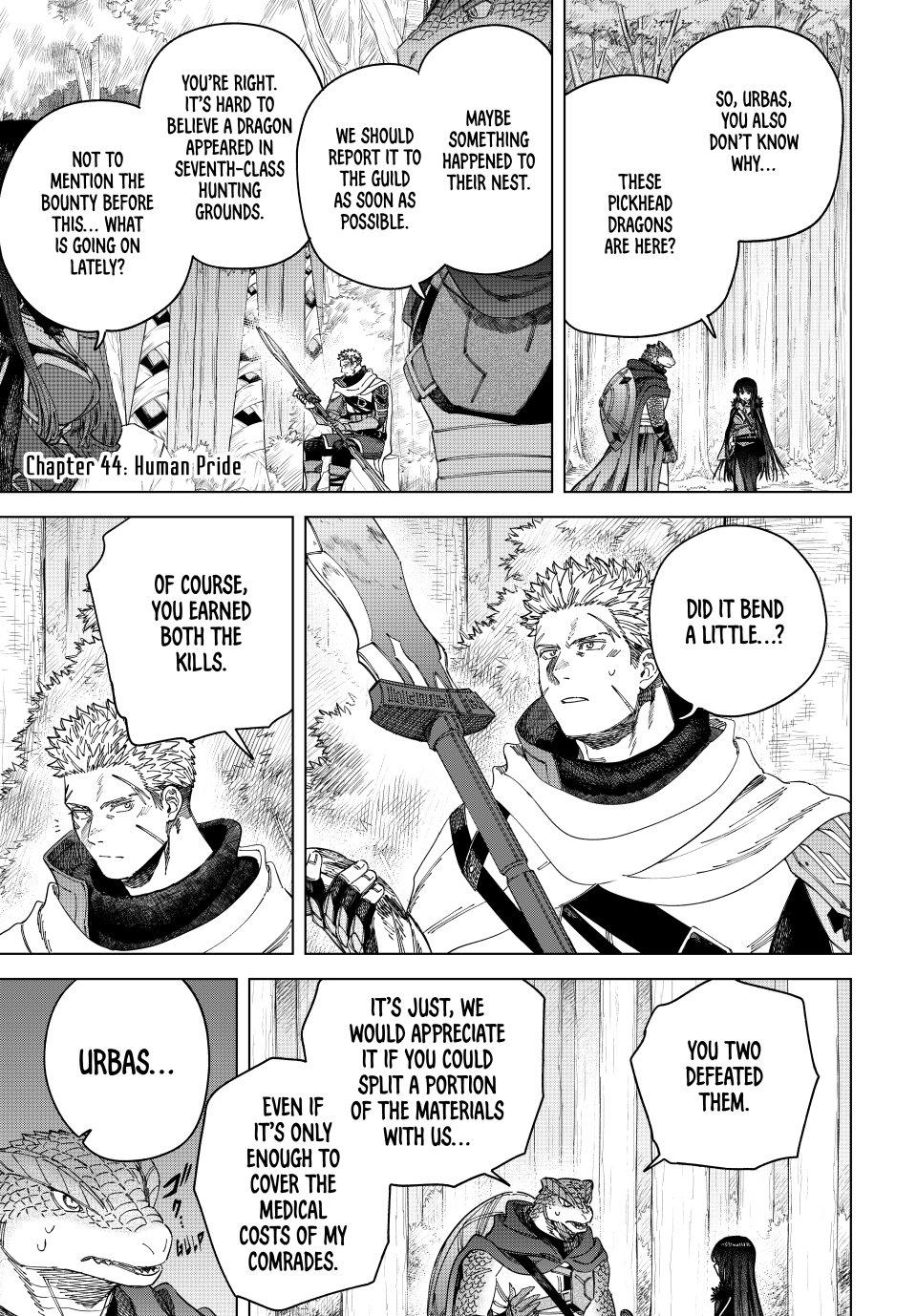 The Witch and the Mercenary Chap 44 - Next Chap 45