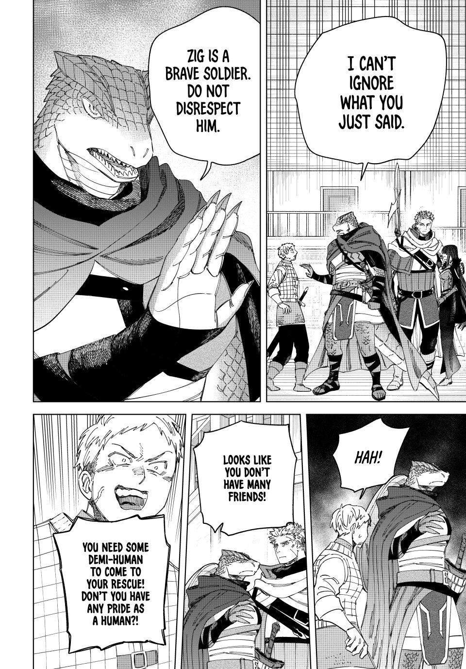 The Witch and the Mercenary Chap 44 - Next Chap 45