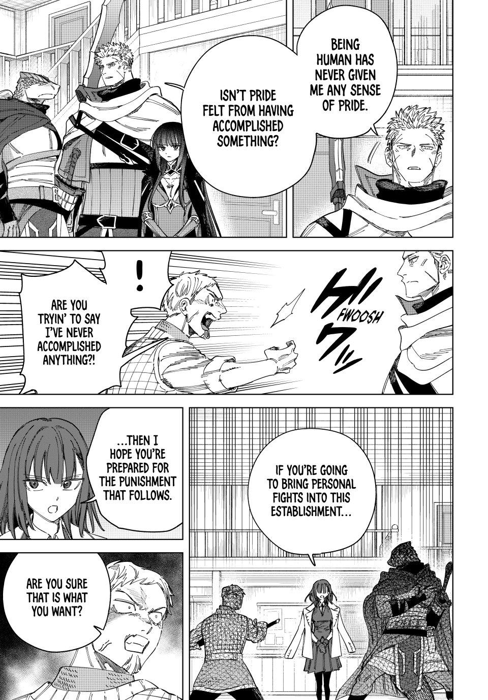 The Witch and the Mercenary Chap 44 - Next Chap 45