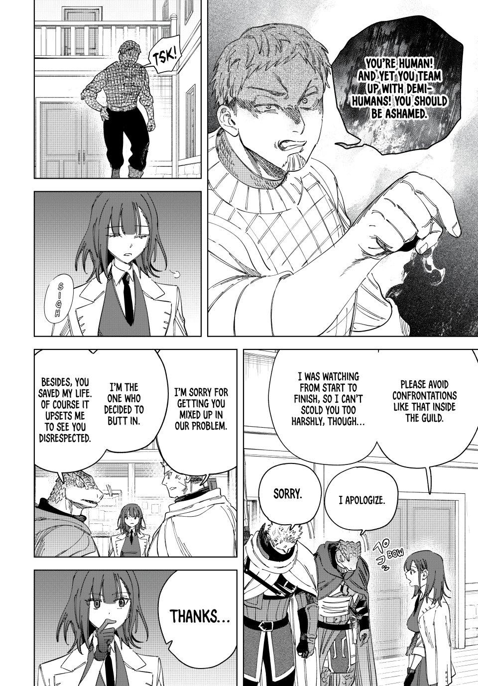 The Witch and the Mercenary Chap 44 - Next Chap 45