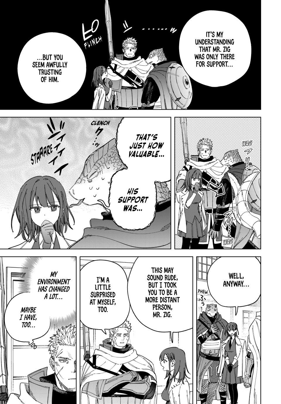 The Witch and the Mercenary Chap 44 - Next Chap 45