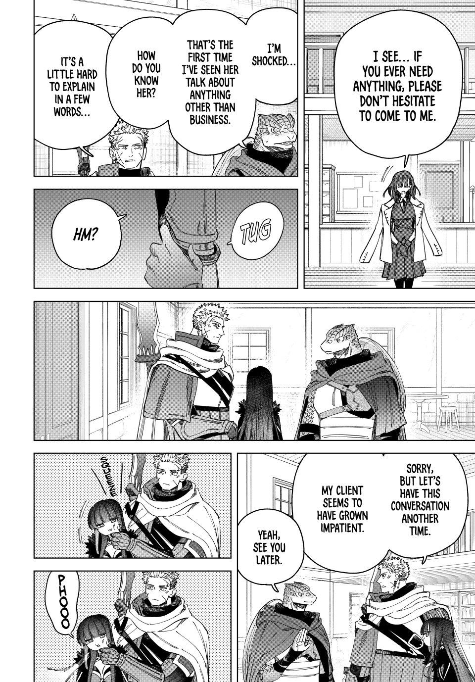 The Witch and the Mercenary Chap 44 - Next Chap 45