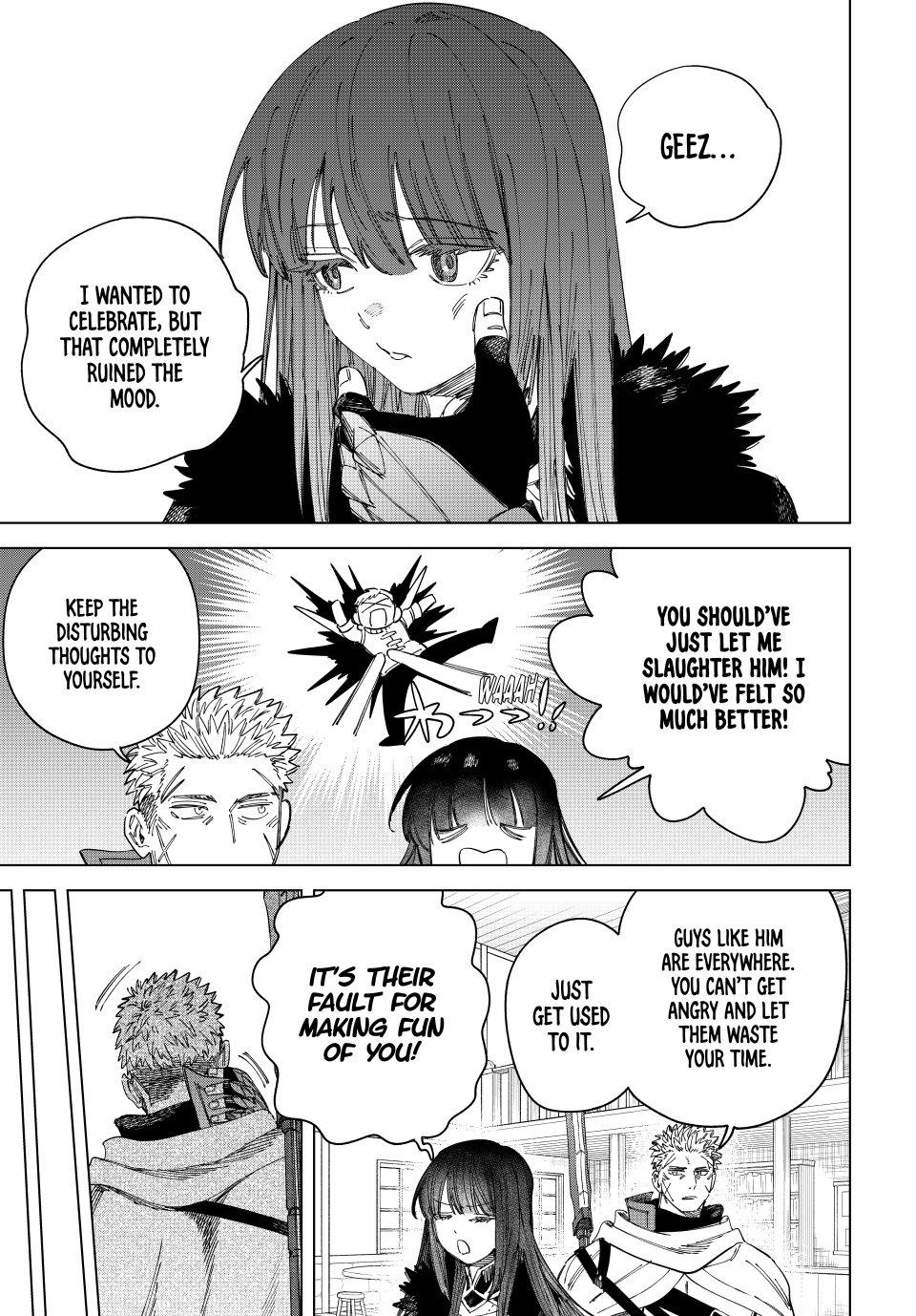 The Witch and the Mercenary Chap 44 - Next Chap 45