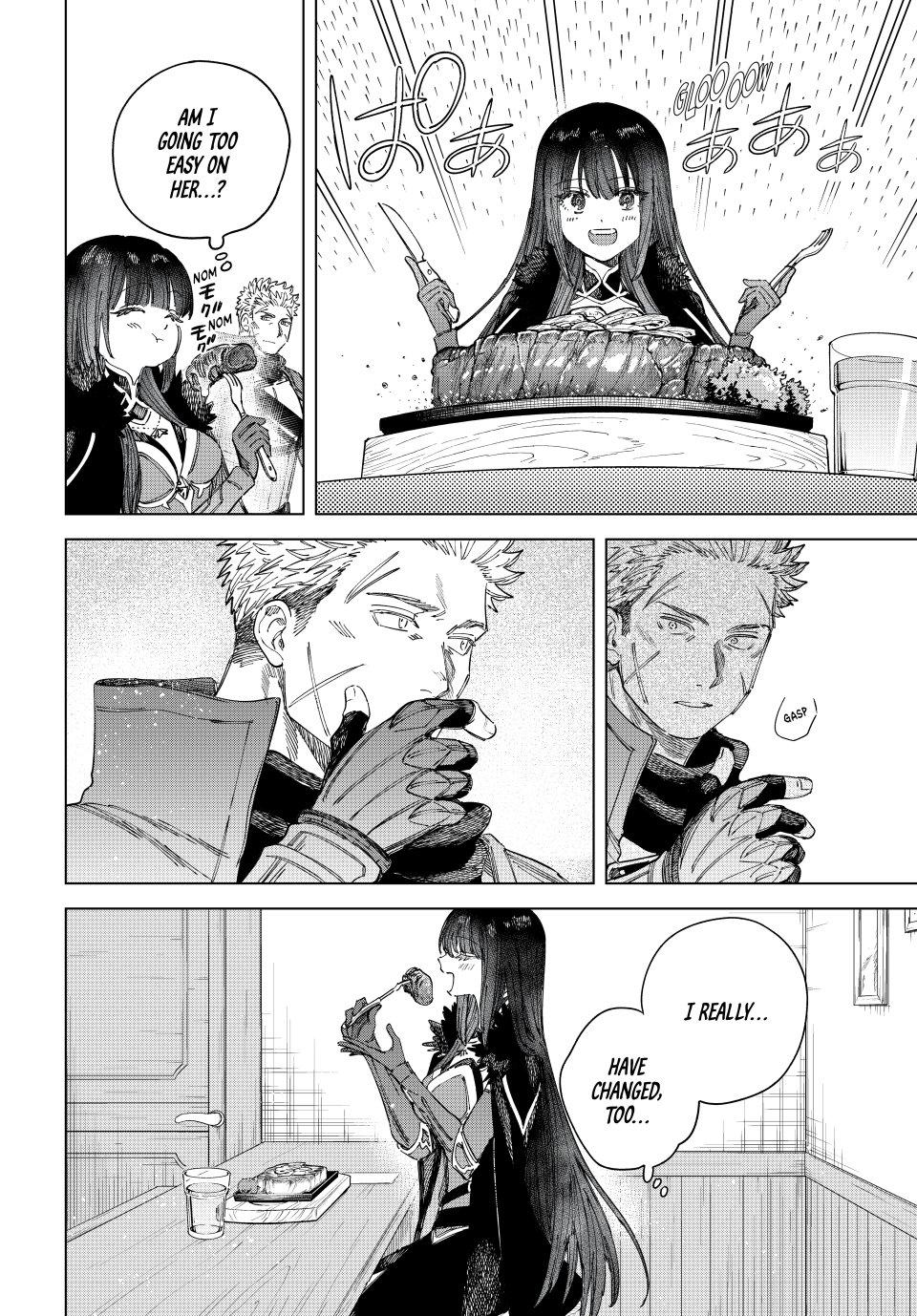 The Witch and the Mercenary Chap 44 - Next Chap 45