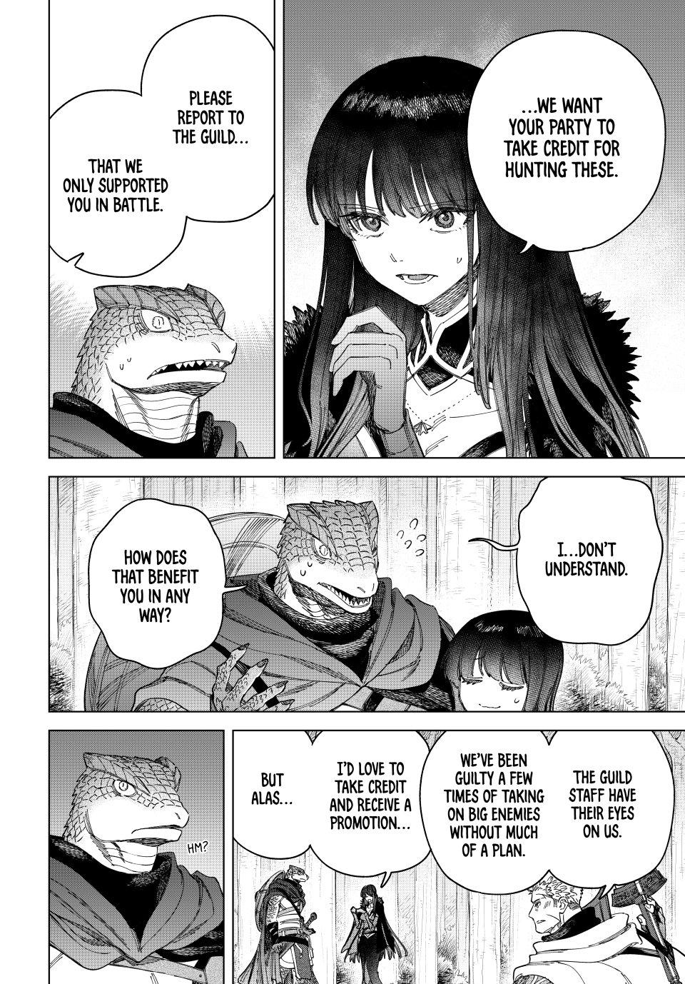 The Witch and the Mercenary Chap 44 - Next Chap 45