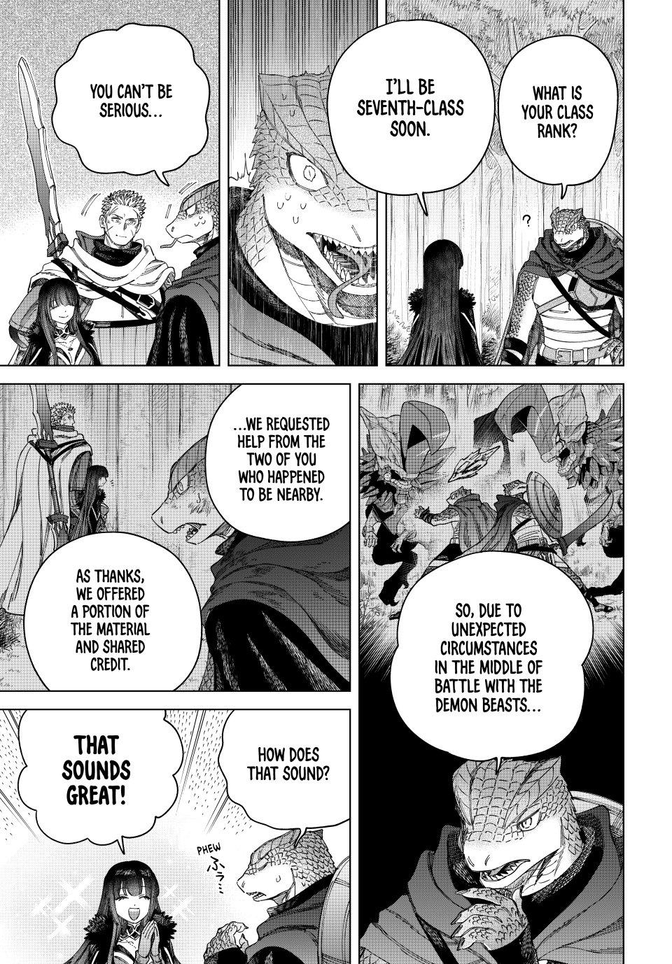 The Witch and the Mercenary Chap 44 - Next Chap 45