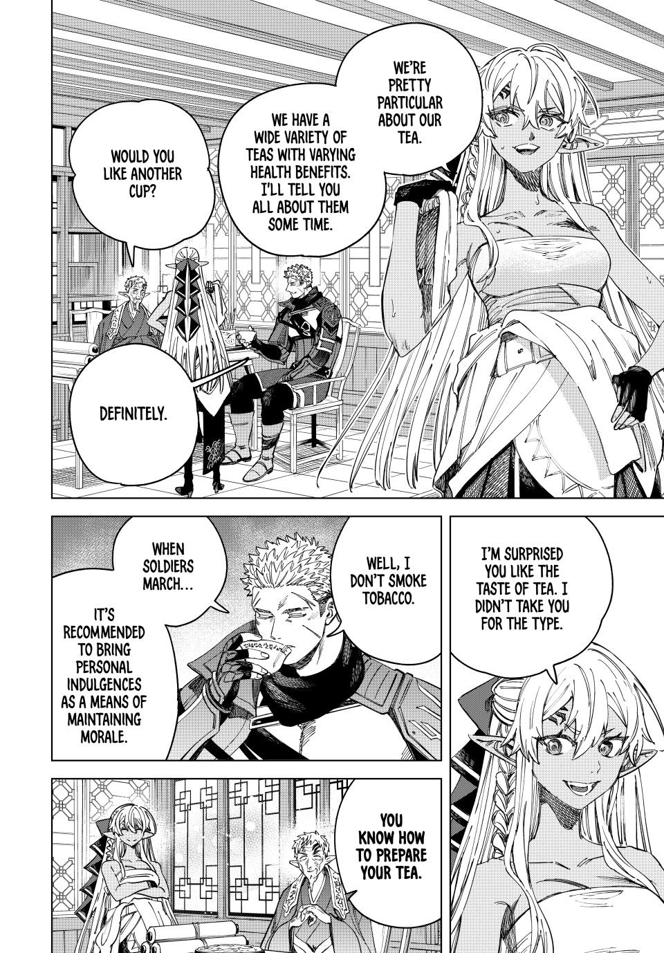 The Witch and the Mercenary Chap 45 - Next Chap 46