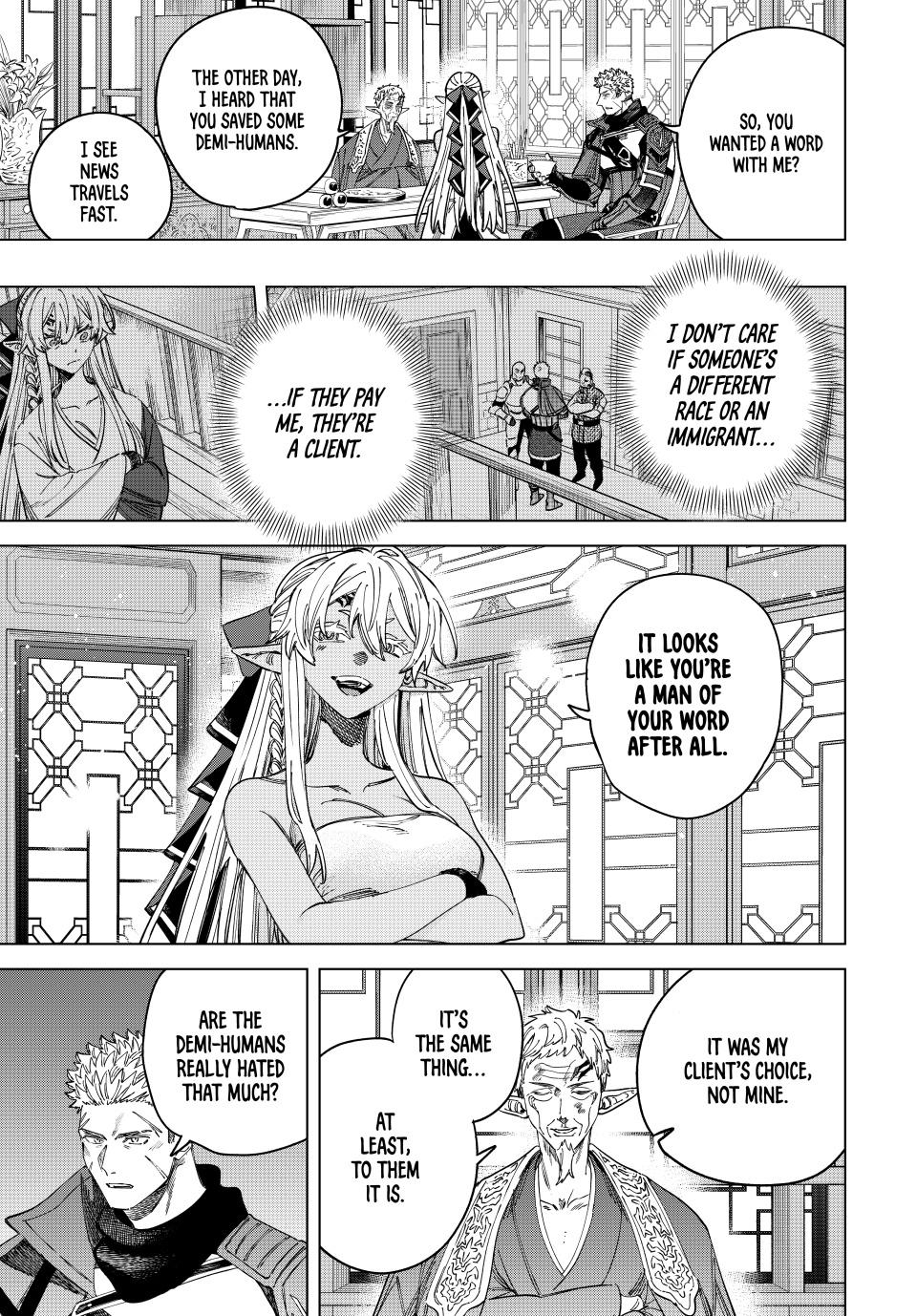 The Witch and the Mercenary Chap 45 - Next Chap 46