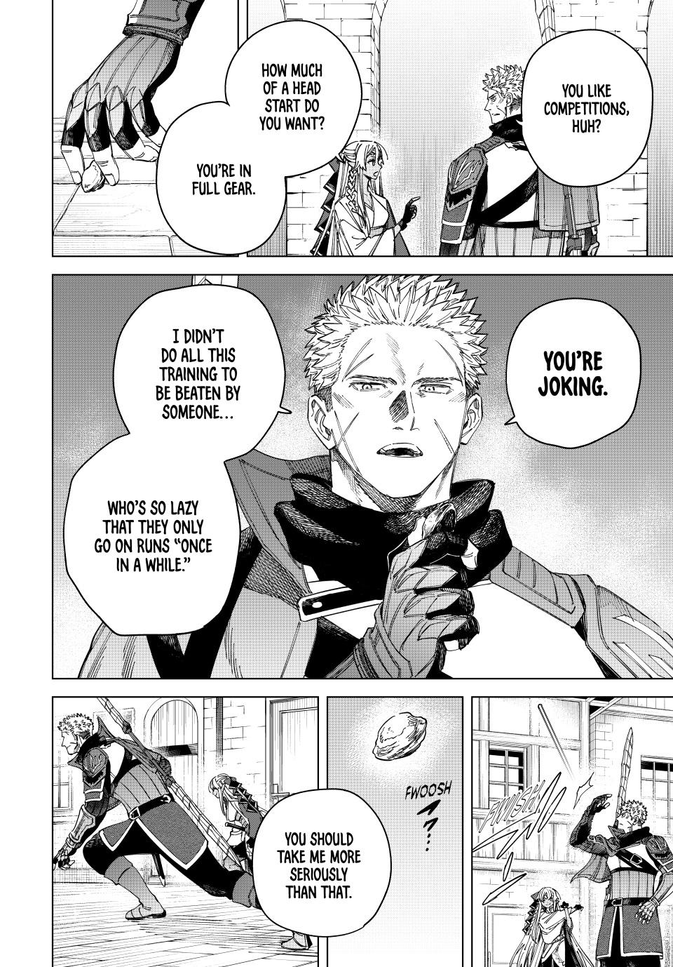 The Witch and the Mercenary Chap 45 - Next Chap 46