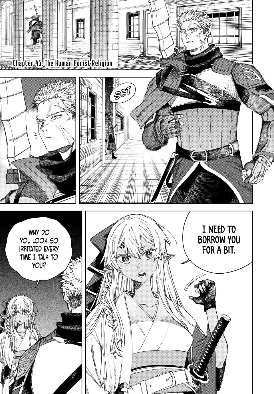 The Witch and the Mercenary Chap 45 - Next Chap 46