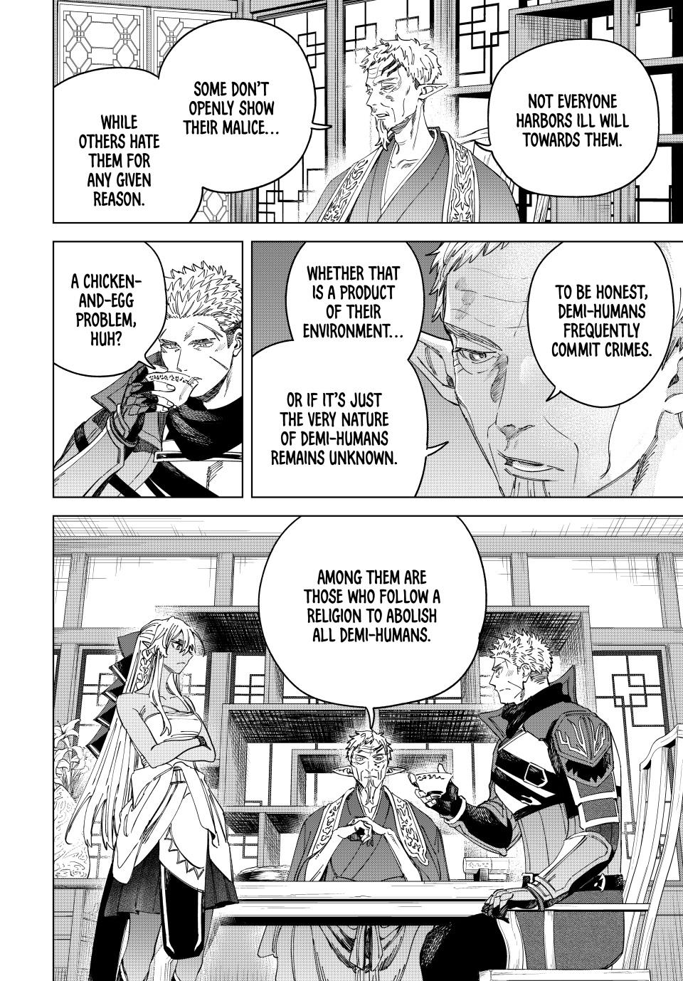 The Witch and the Mercenary Chap 45 - Next Chap 46