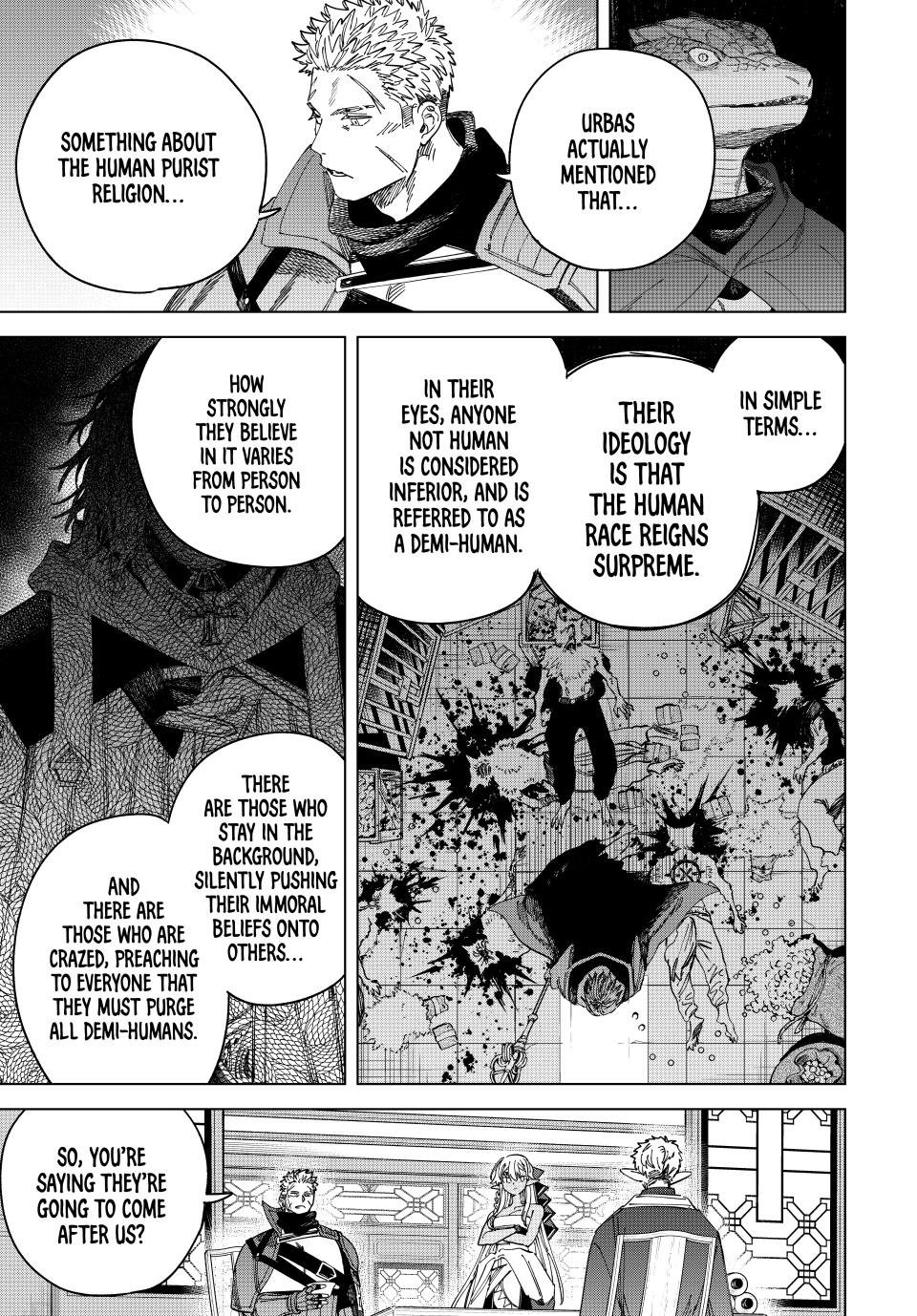 The Witch and the Mercenary Chap 45 - Next Chap 46