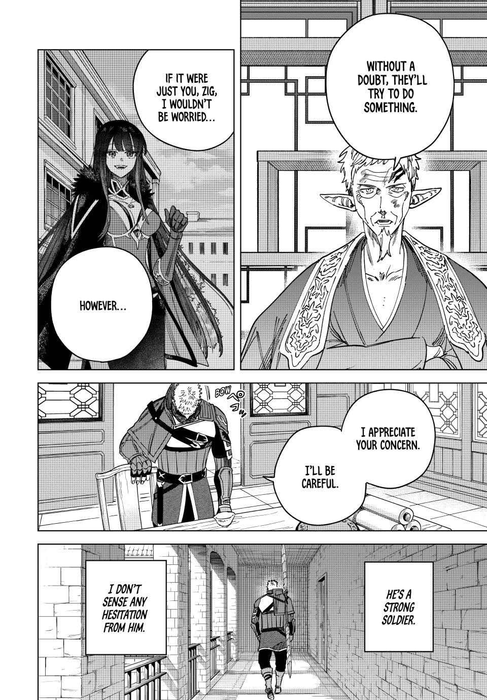 The Witch and the Mercenary Chap 45 - Next Chap 46