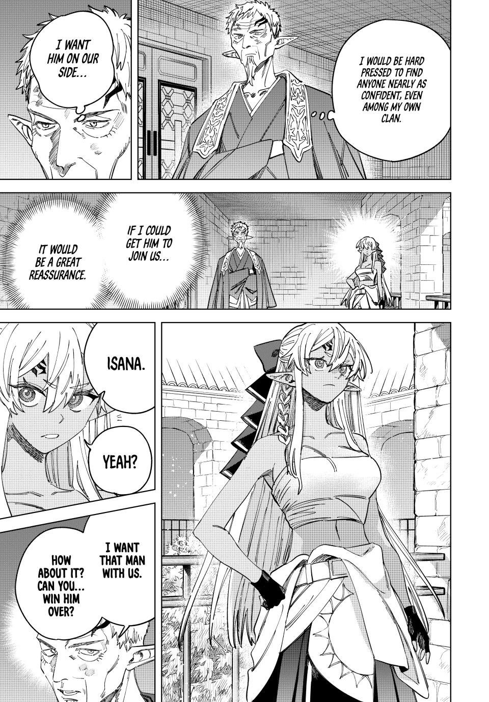 The Witch and the Mercenary Chap 45 - Next Chap 46