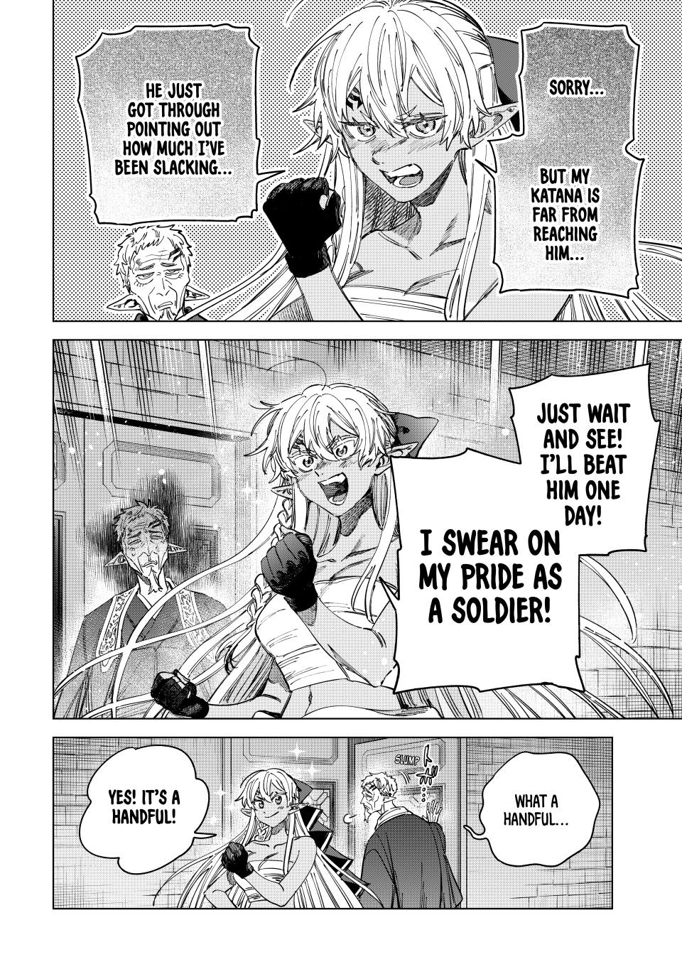 The Witch and the Mercenary Chap 45 - Next Chap 46