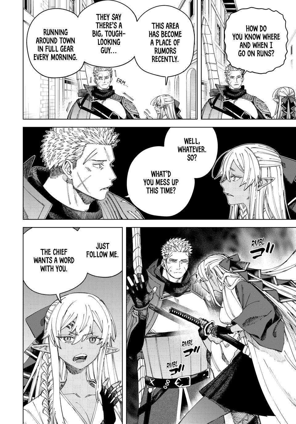 The Witch and the Mercenary Chap 45 - Next Chap 46