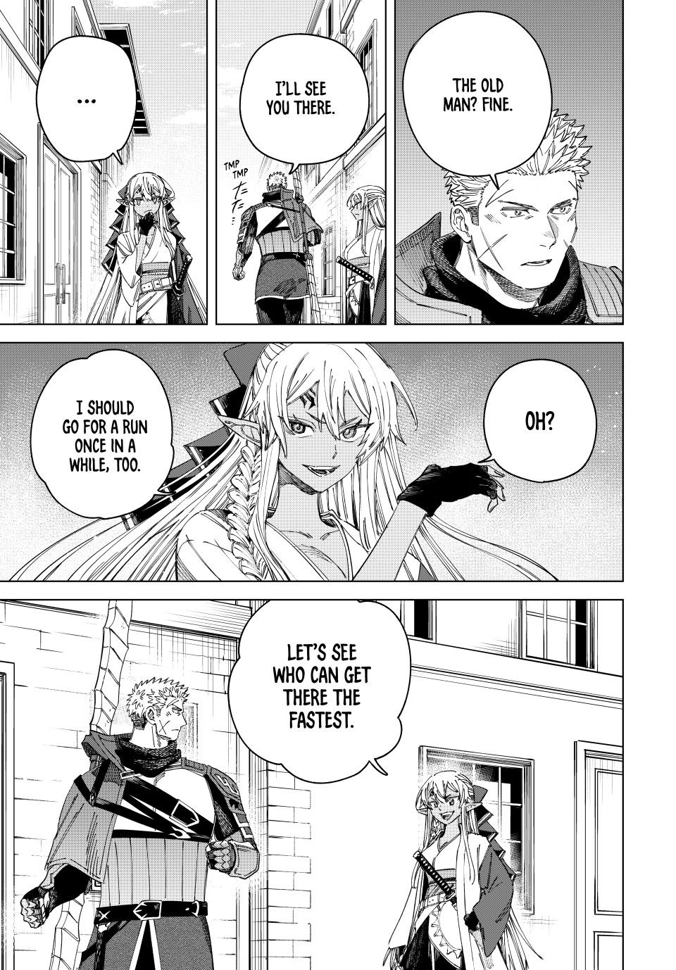 The Witch and the Mercenary Chap 45 - Next Chap 46
