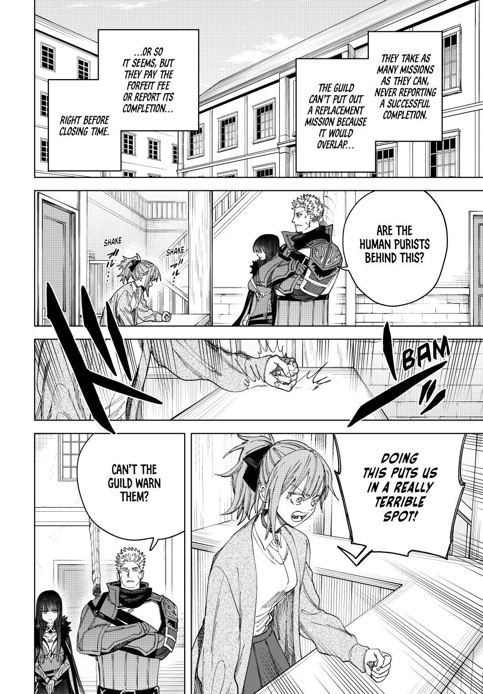 The Witch and the Mercenary Chap 46 - Next Chap 47