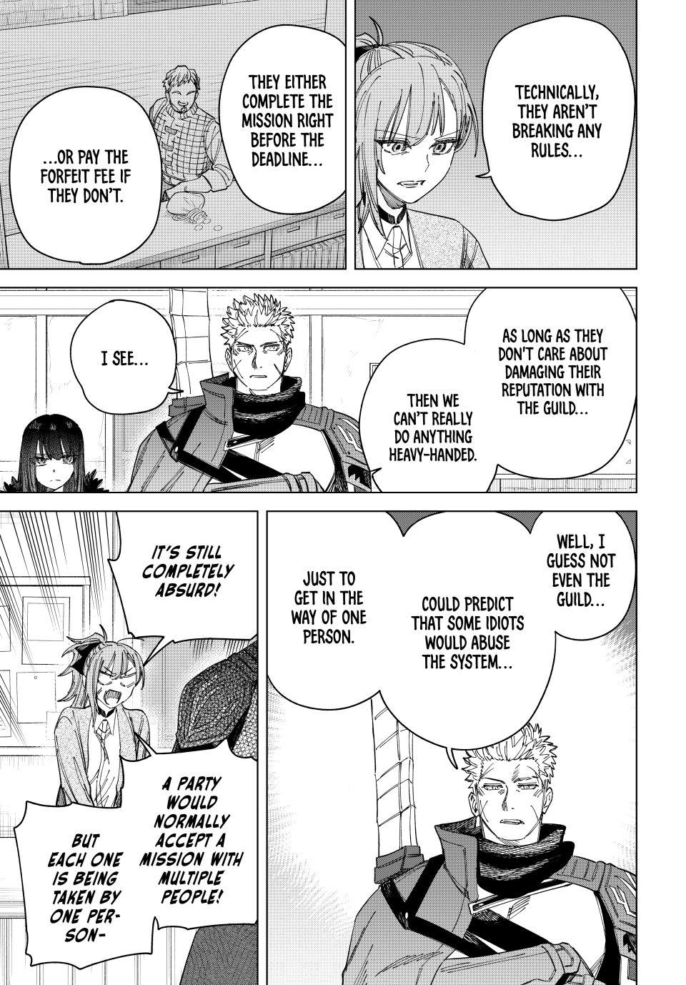 The Witch and the Mercenary Chap 46 - Next Chap 47