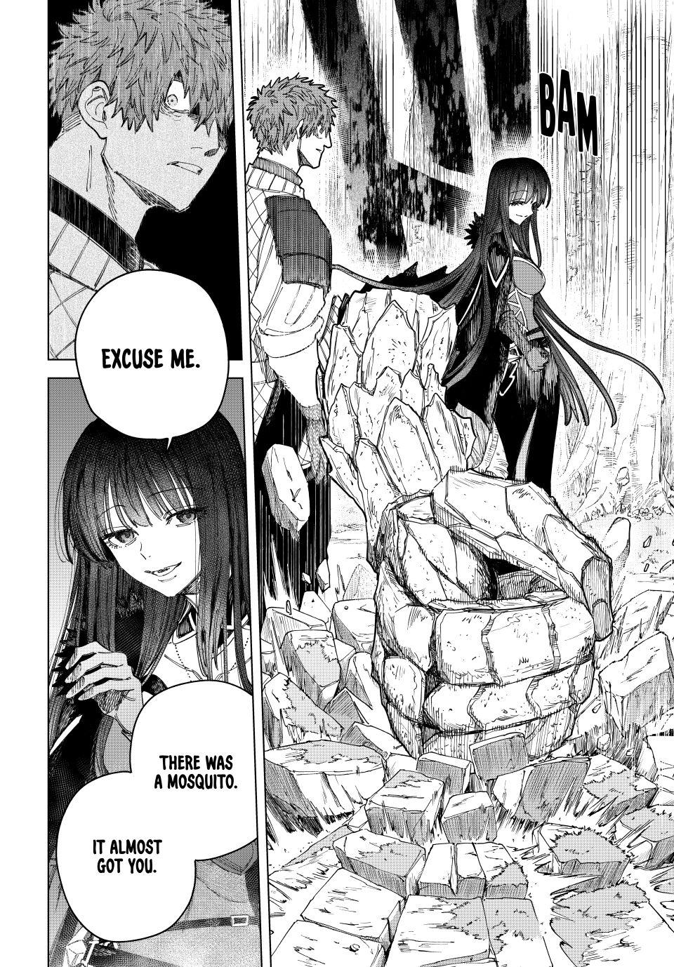 The Witch and the Mercenary Chap 46 - Next Chap 47