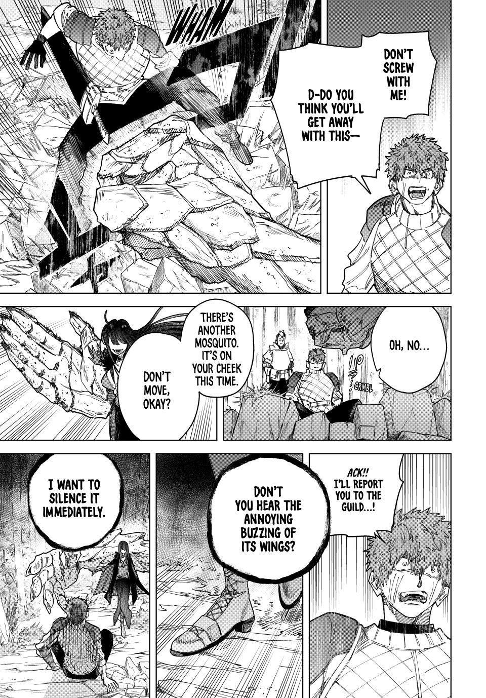 The Witch and the Mercenary Chap 46 - Next Chap 47