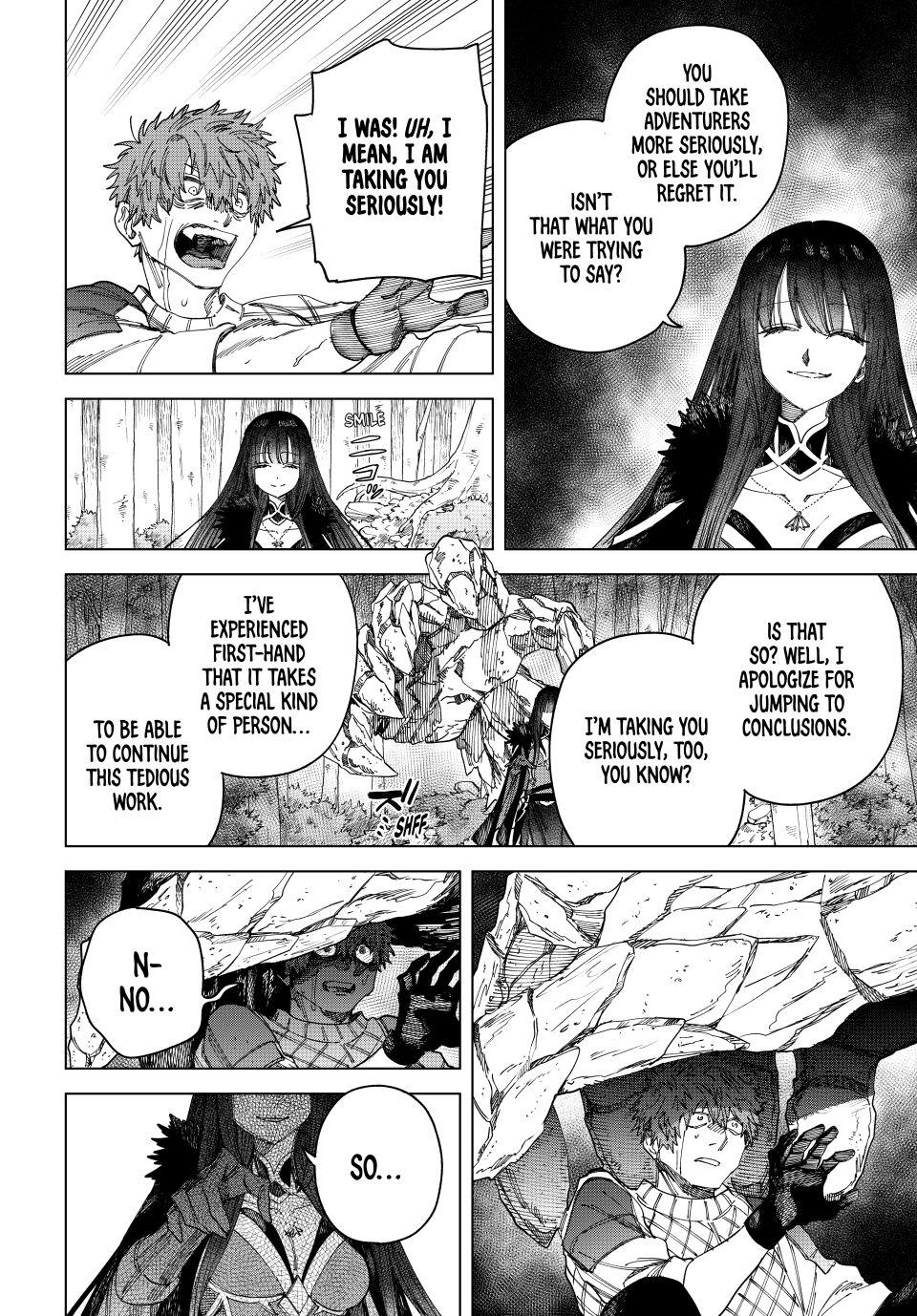 The Witch and the Mercenary Chap 46 - Next Chap 47