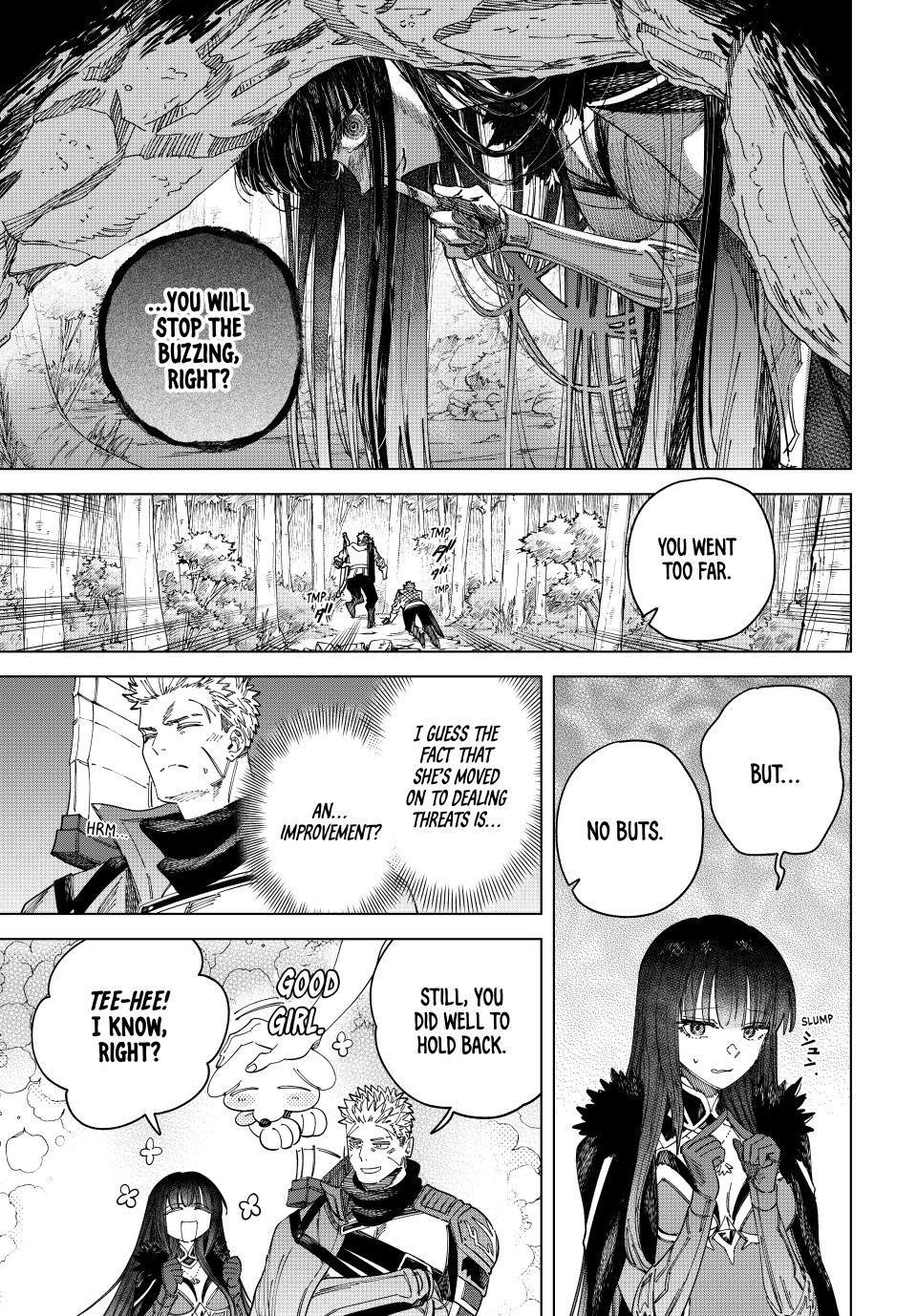 The Witch and the Mercenary Chap 46 - Next Chap 47