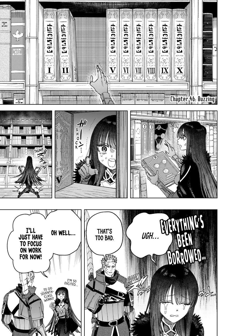 The Witch and the Mercenary Chap 46 - Next Chap 47
