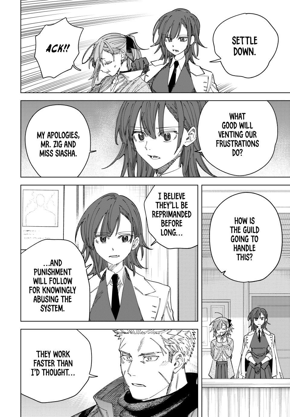 The Witch and the Mercenary Chap 46 - Next Chap 47