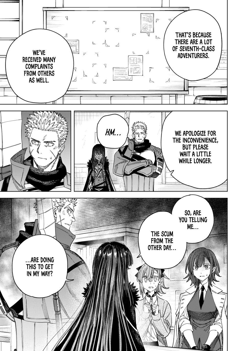 The Witch and the Mercenary Chap 46 - Next Chap 47