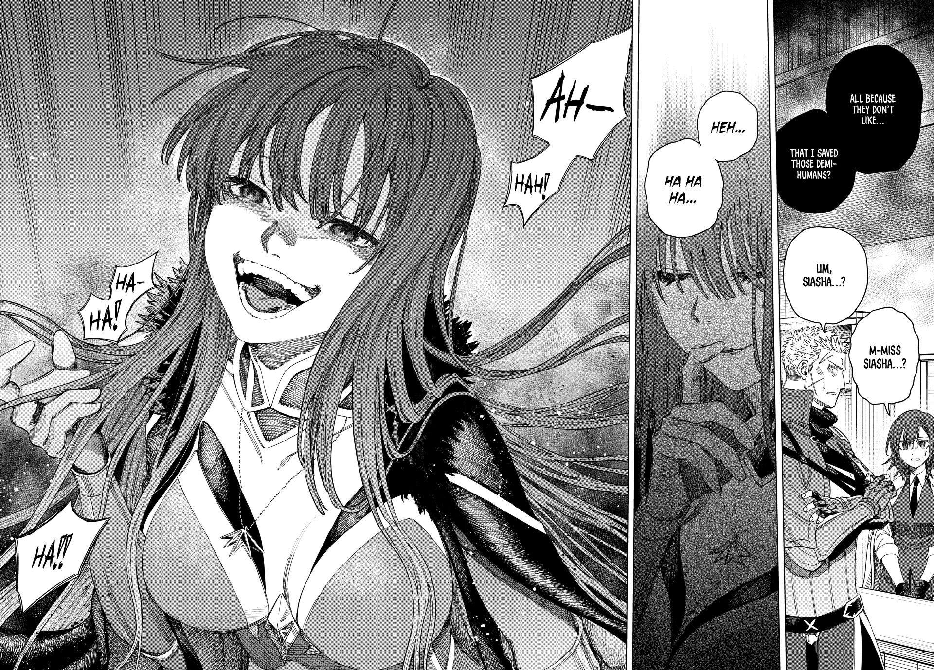 The Witch and the Mercenary Chap 46 - Next Chap 47