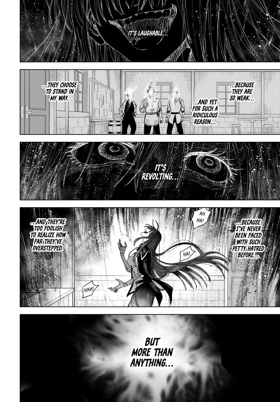 The Witch and the Mercenary Chap 46 - Next Chap 47