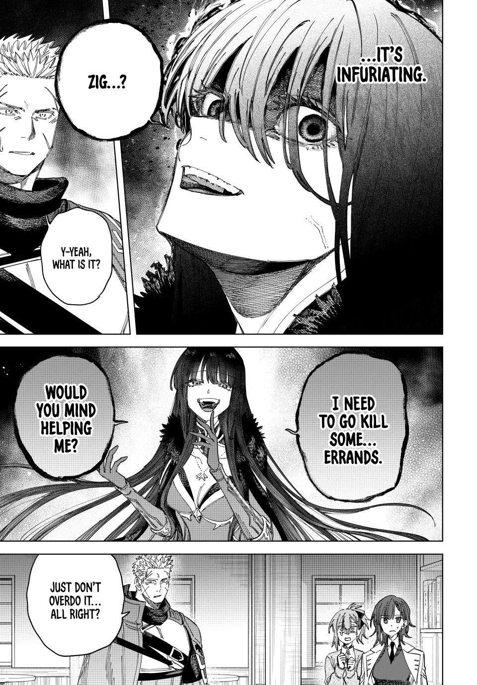 The Witch and the Mercenary Chap 46 - Next Chap 47