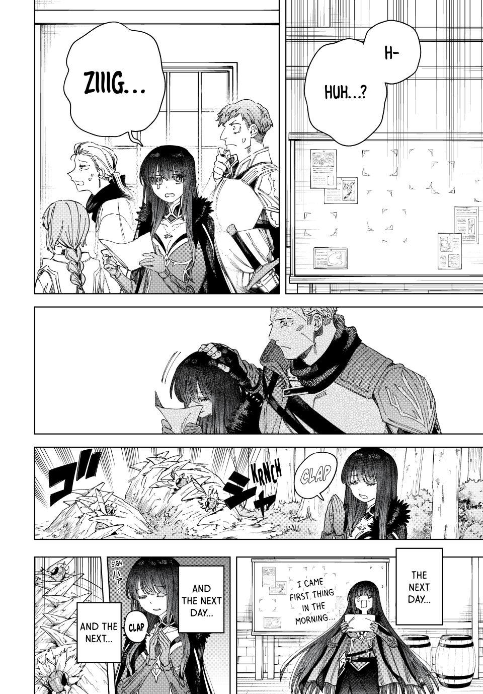 The Witch and the Mercenary Chap 46 - Next Chap 47