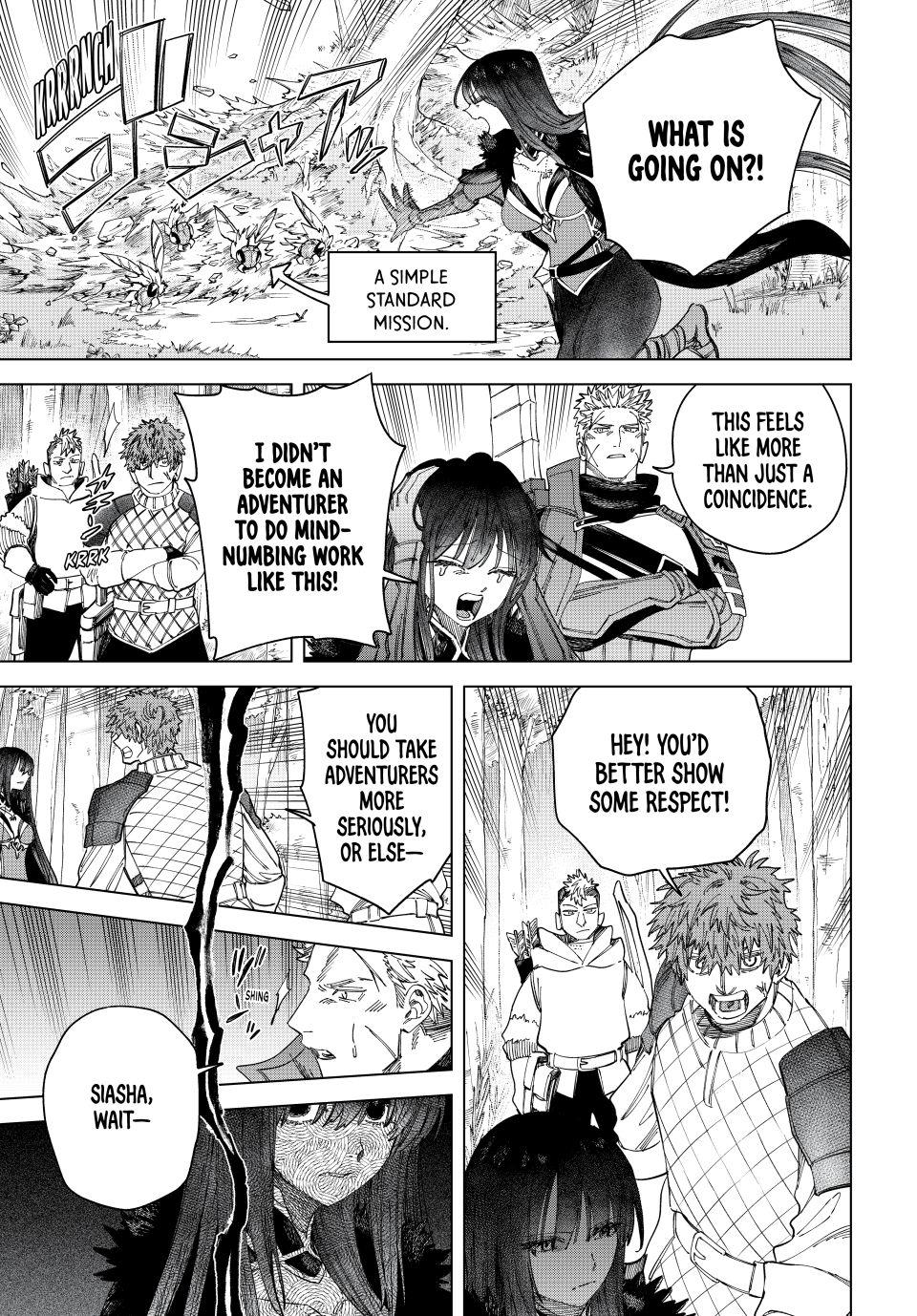 The Witch and the Mercenary Chap 46 - Next Chap 47