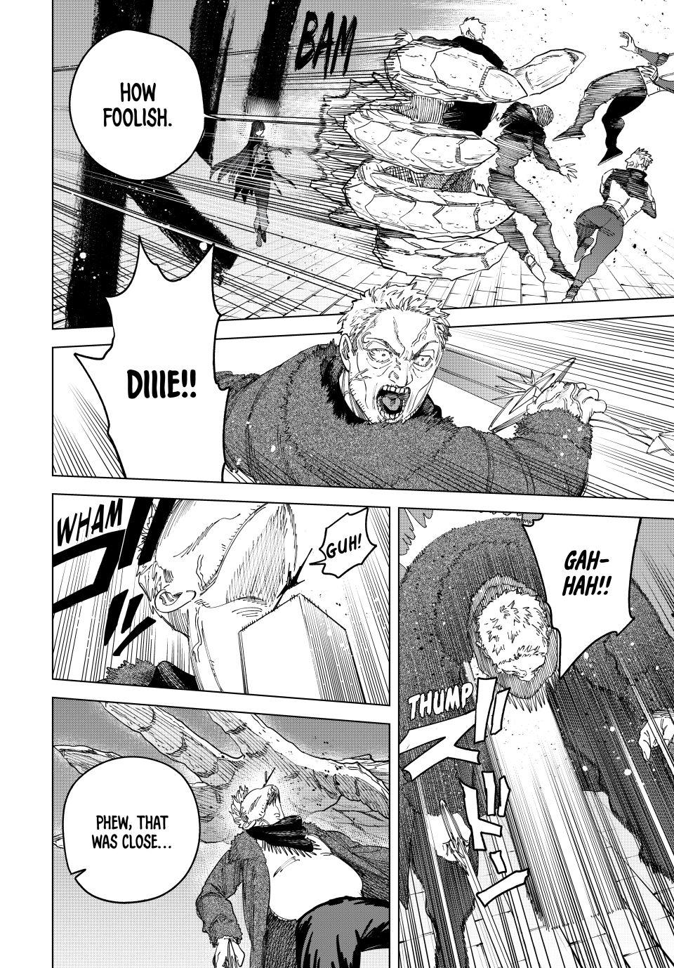 The Witch and the Mercenary Chap 48.1 - Next Chap 49.1