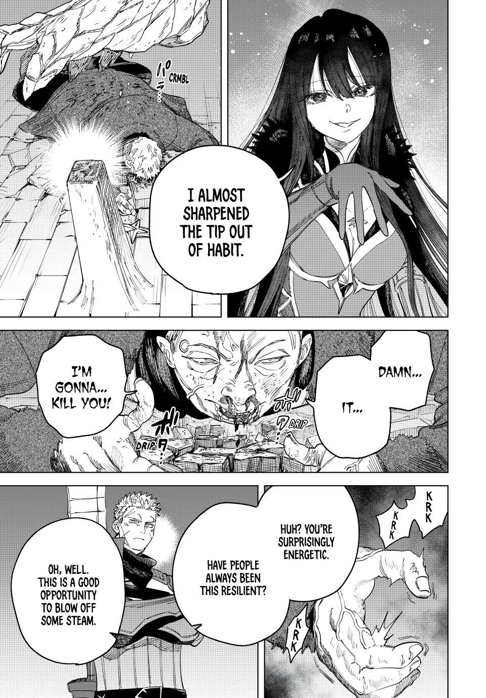 The Witch and the Mercenary Chap 48.1 - Next Chap 49.1