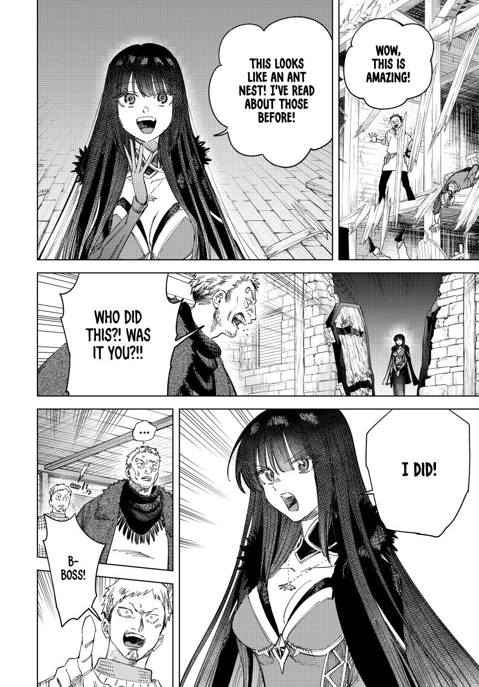 The Witch and the Mercenary Chap 48.1 - Next Chap 49.1