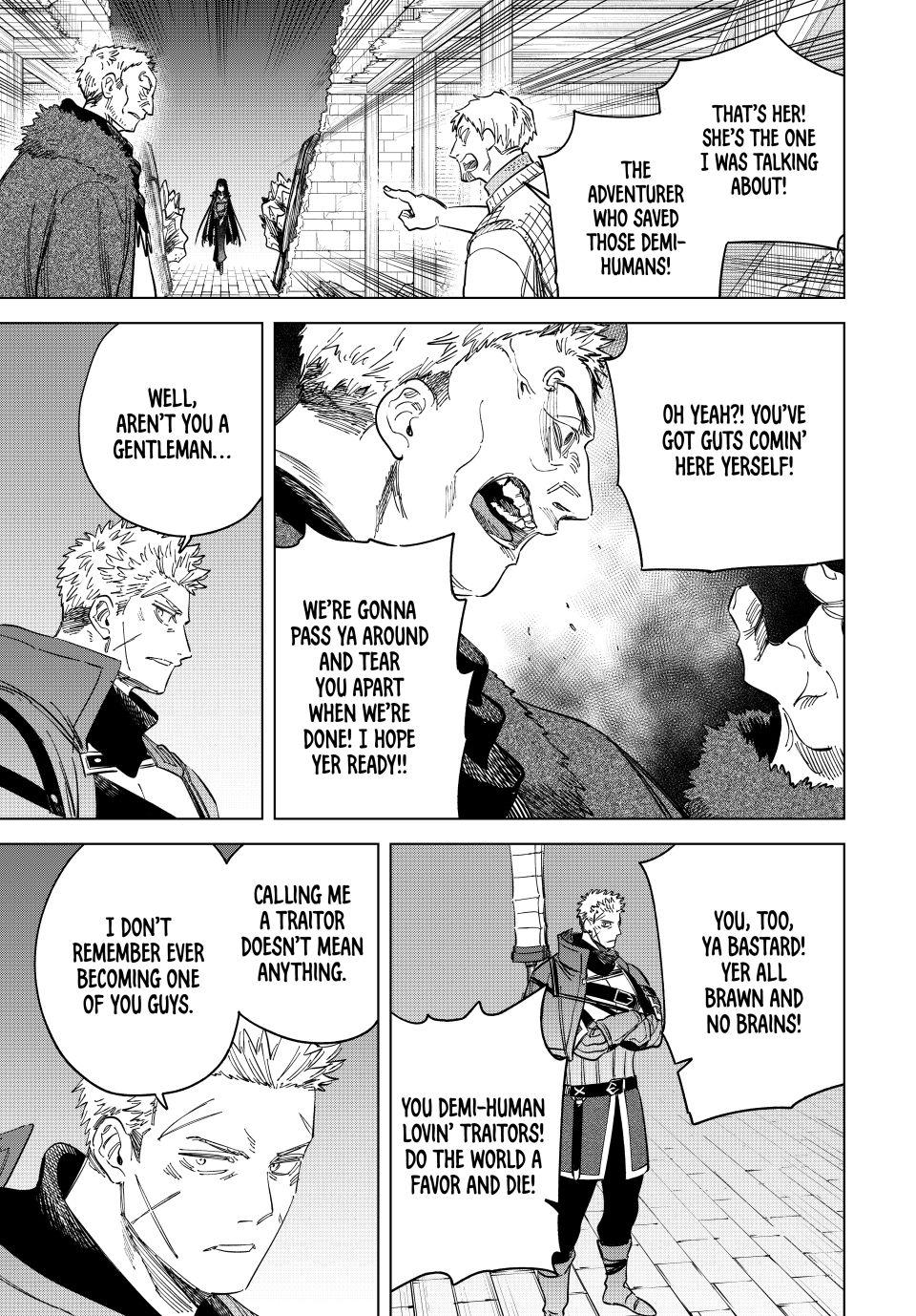 The Witch and the Mercenary Chap 48.1 - Next Chap 49.1