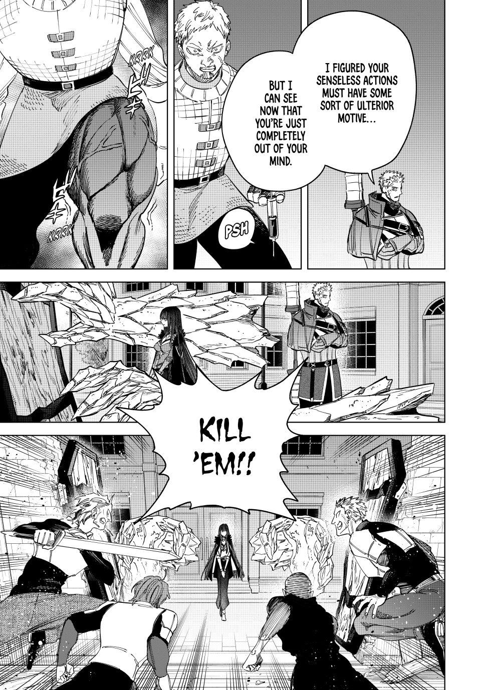 The Witch and the Mercenary Chap 48.1 - Next Chap 49.1