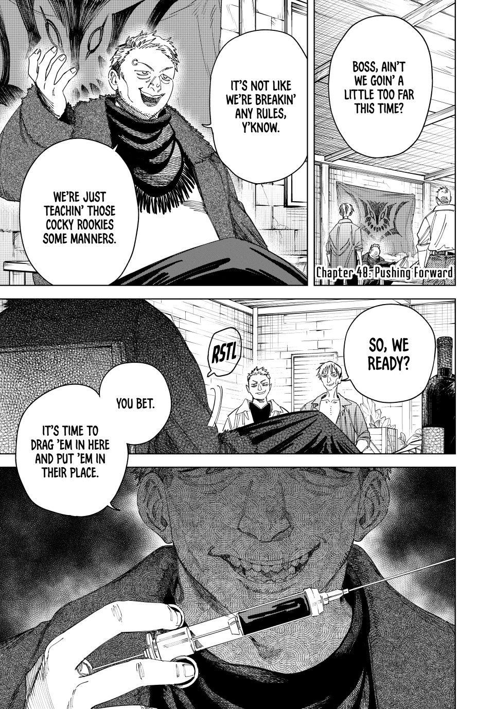 The Witch and the Mercenary Chap 48.1 - Next Chap 49.1