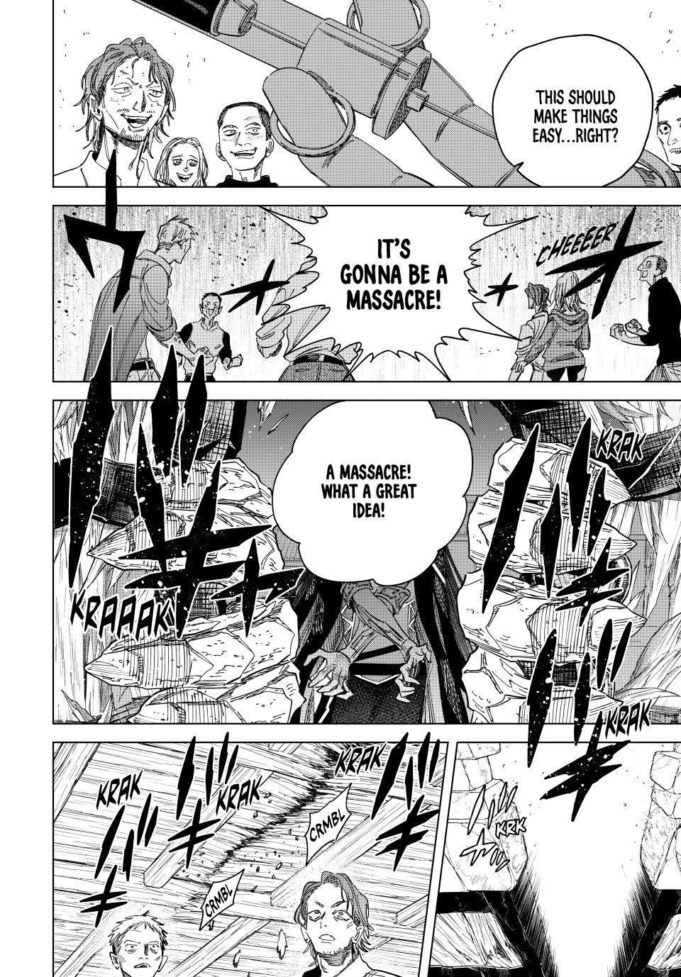 The Witch and the Mercenary Chap 48.1 - Next Chap 49.1