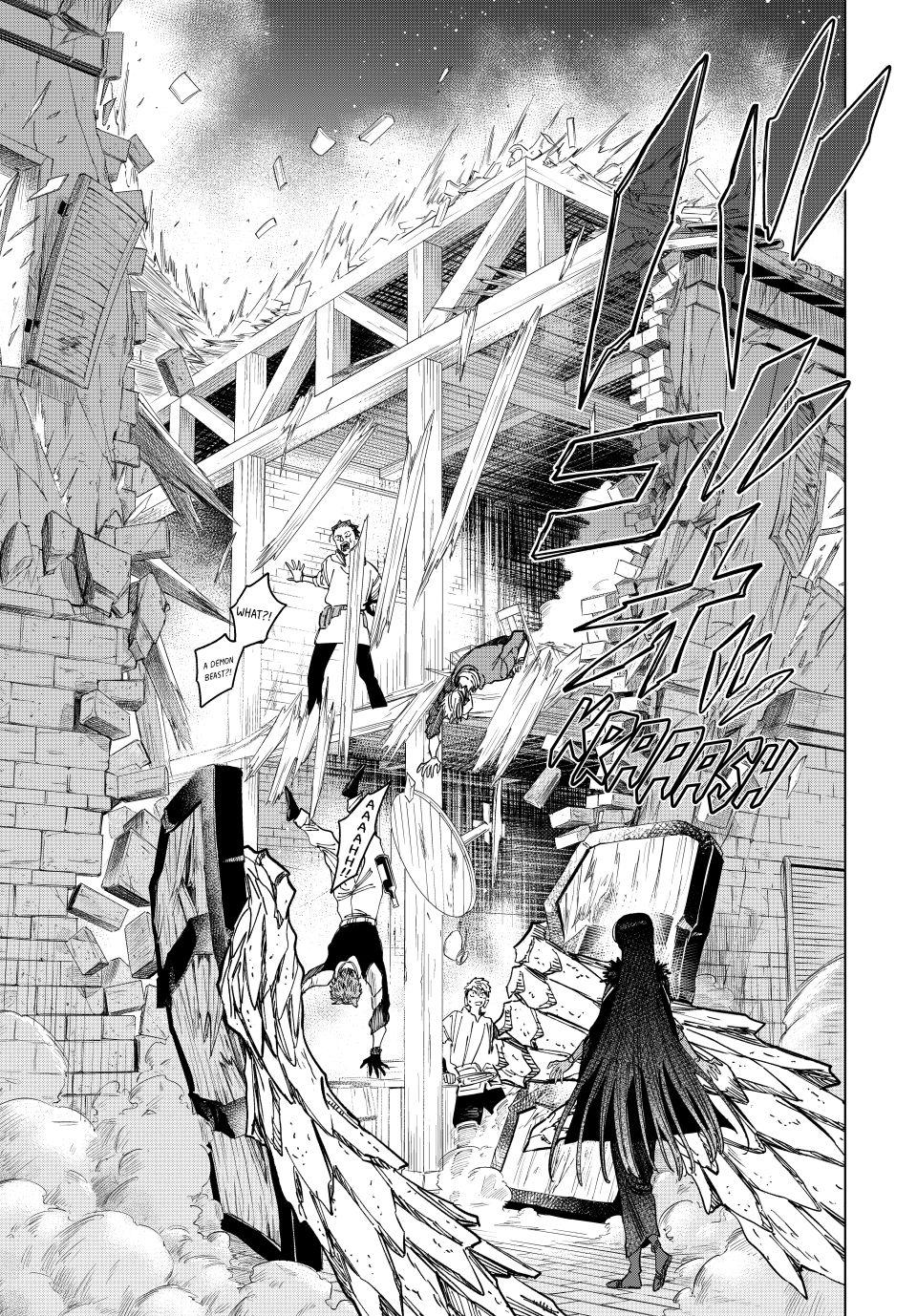 The Witch and the Mercenary Chap 48.1 - Next Chap 49.1